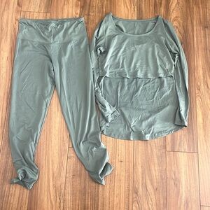 Kindred Bravely Jane Nursing Pajama Set